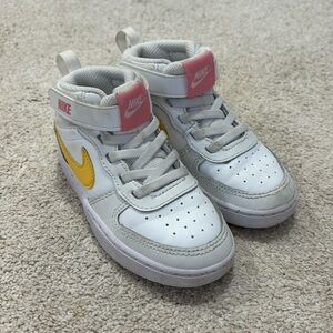 Girls Nike Velcro High Tops